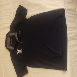 Under Armour Yale Tennis Polo Navy